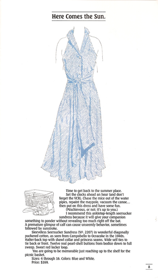 Illustration for article titled Translating The J. Peterman Catalog